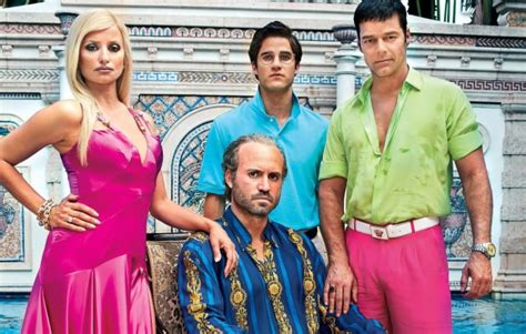 versace serie serie|Versace series cast.